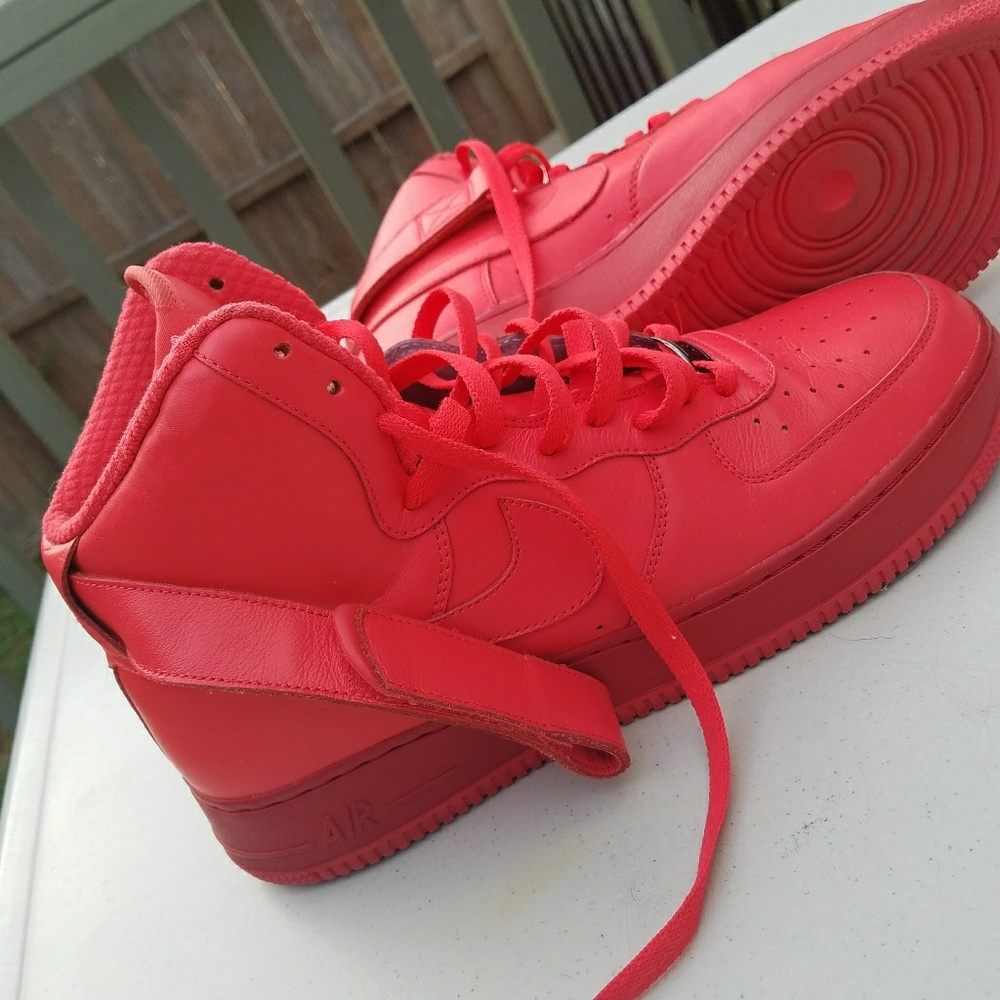 AIR FORCE 1s CUSTOM MADE 1831 STUNNA - Picture 2 of 8